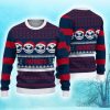 New England Patriots Christmas Reindeer Pattern Limited Edition Ugly Sweater
