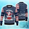 New England Patriots Christmas Santa Claus Pattern Limited Edition Ugly Sweater
