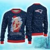 New England Patriots Christmas Santa Claus Tattoo Limited Edition Ugly Sweater