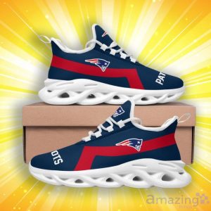 New England Patriots Classic Pattern Max Soul Shoes Limited Edition Product Photo 2