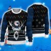 New England Patriots Deer Funny Ugly Christmas Sweater 3D Gift For Fans