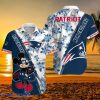 New England Patriots NFL Mickey Tropical Hawaiian Shirt