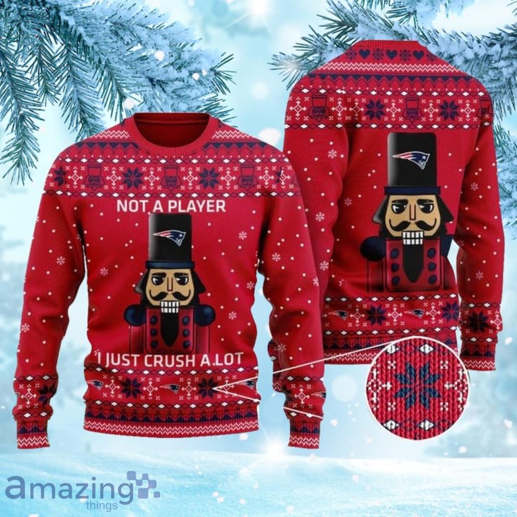 Pittsburgh Steelers Not A Player I Just Crush Alot Ugly Christmas Sweater -  USALast