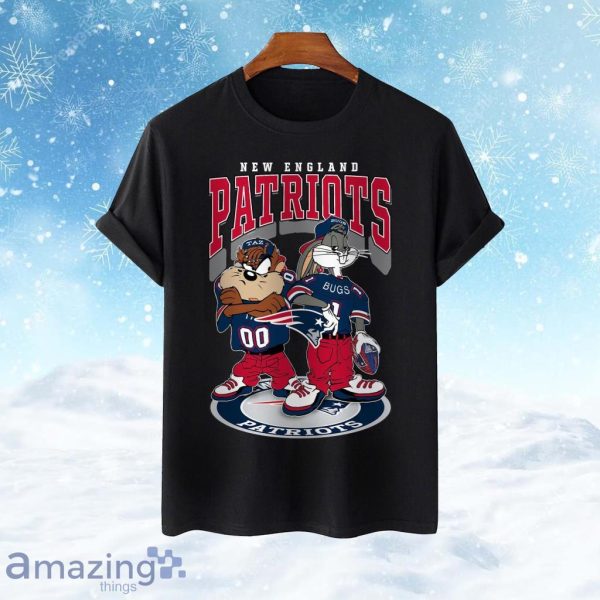 NFL Team Apparel Youth New England Patriots Dynamic Duo Grey