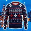 New England Patriots Ugly Christmas Sweater 3D Gift For Fans