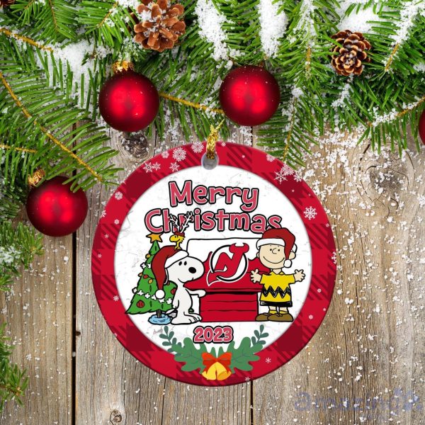 New jersey devils christmas ornament online