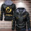 New Jersey Devils Leather Jacket For Fans