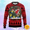 New Jersey Devils Minion Christmas AOP Sweater