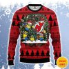 New Jersey Devils Minion Ugly Sweater Gift For Christmas