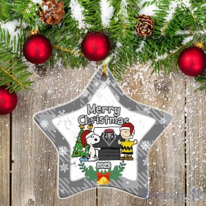 New Mexico Lobos Ceramic Ornament Snoopy Christmas Special Gift image New Mexico Lobos Ceramic Ornament Snoopy Christmas Special Gift Product Photo 2