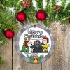 New Mexico Lobos Ceramic Ornament Snoopy Christmas Special Gift