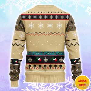 New Orleans Saints 12 Grinch Xmas Day Christmas AOP Sweater image New Orleans Saints 12 Grinch Xmas Day Christmas AOP Sweater Product Photo 2