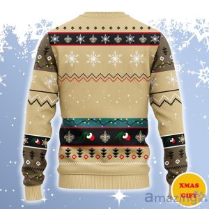 New Orleans Saints 12 Grinch Xmas Day Ugly Sweater Gift For Christmas Product Photo 2