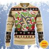 New Orleans Saints 12 Grinch Xmas Day Ugly Sweater Gift For Christmas