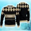 New Orleans Saints Christmas Caro Pattern Limited Edition Ugly Sweater
