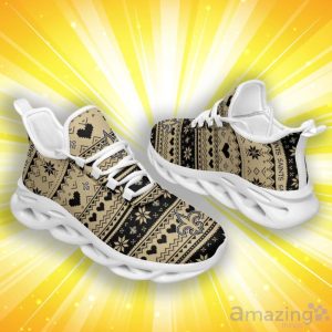 New Orleans Saints Christmas Patterns Max Soul Shoes Product Photo 3