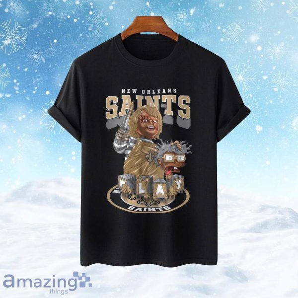 NFL Team Apparel Boys' New Orleans Saints Fan Fave 3-In-1 T-Shirt