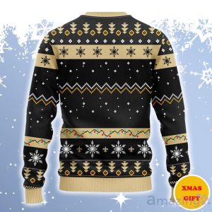 New Orleans Saints HoHoHo Mickey Ugly Sweater Gift For Christmas Product Photo 2