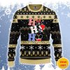 New Orleans Saints HoHoHo Mickey Ugly Sweater Gift For Christmas