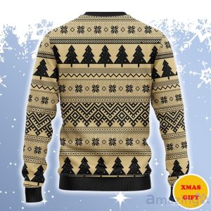 New Orleans Saints Minion Ugly Sweater Gift For Christmas Product Photo 2