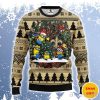 New Orleans Saints Minion Ugly Sweater Gift For Christmas