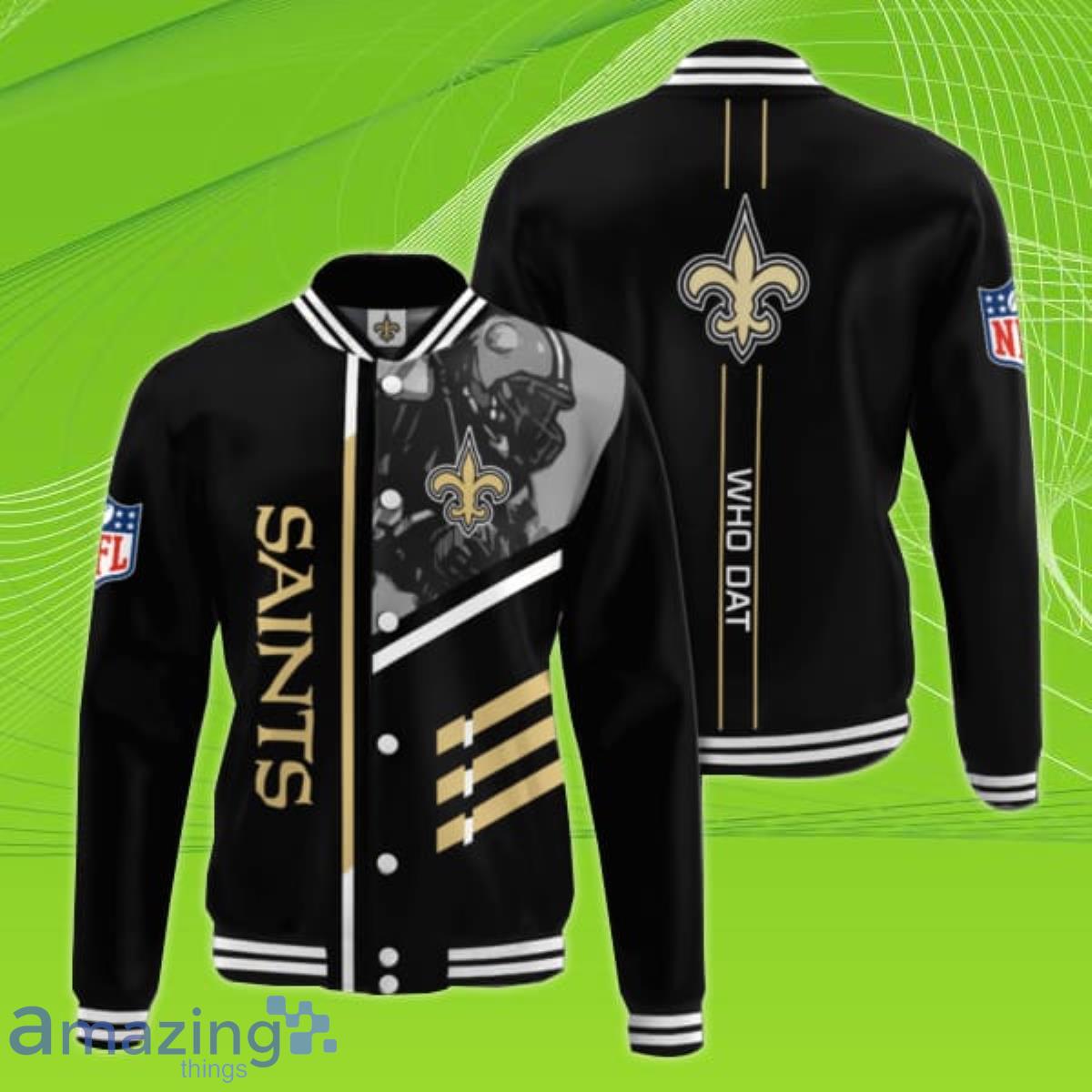 New Orleans Saints NFL Bomber Jacket Unique Gift