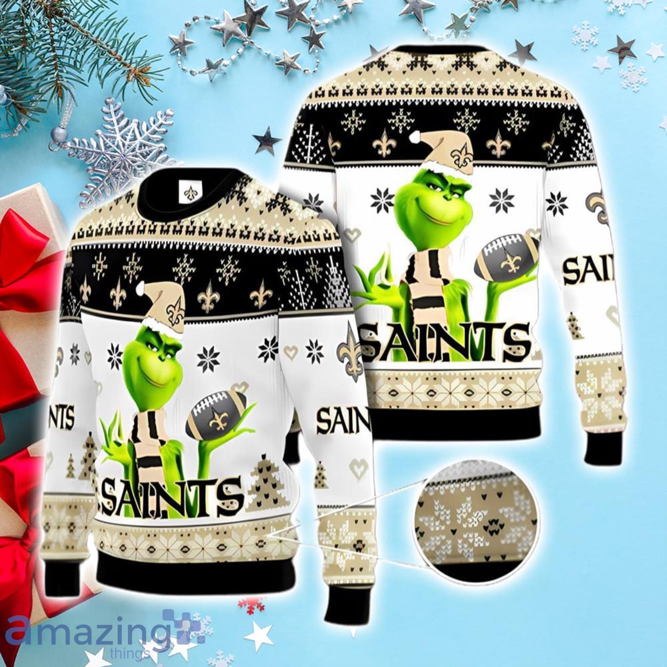 NFL Houston Texans Ugly Christmas Sweater Grinch Show Your Team Spirit -  The Clothes You'll Ever Need