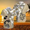 New Orleans Saints NFL Mickey Tropical Hawaiian Shirt