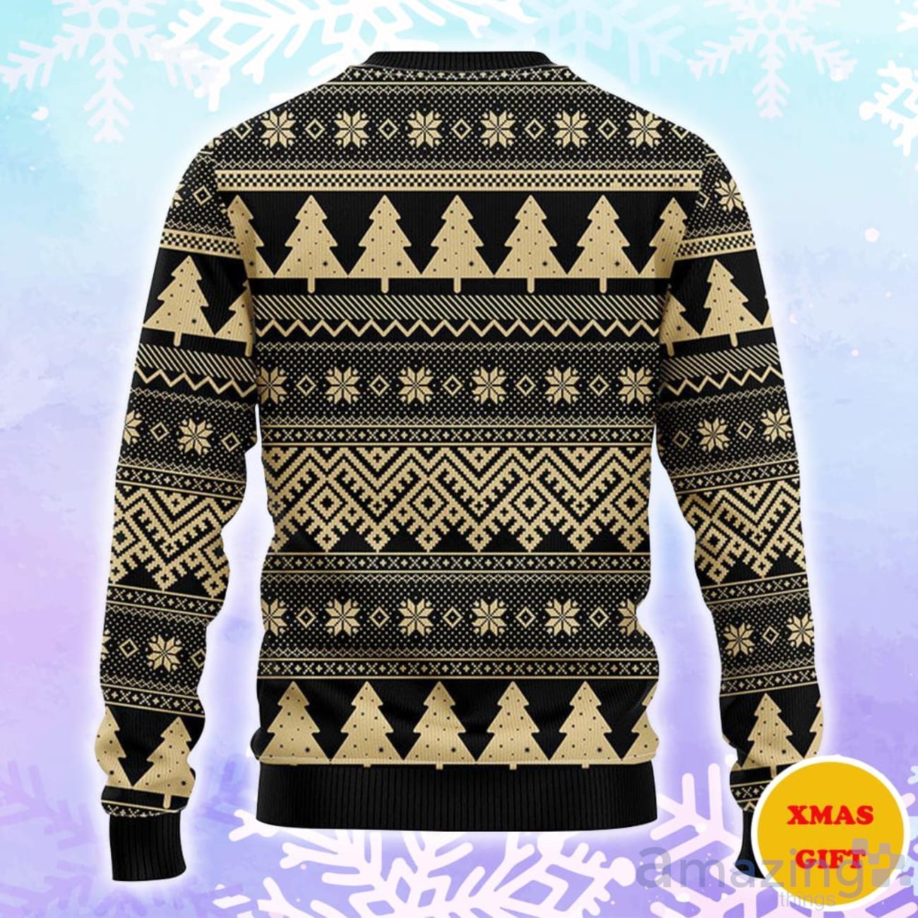 New Orleans Saints Snoopy Dog Christmas AOP Sweater image New Orleans Saints Snoopy Dog Christmas AOP Sweater Product Photo 2