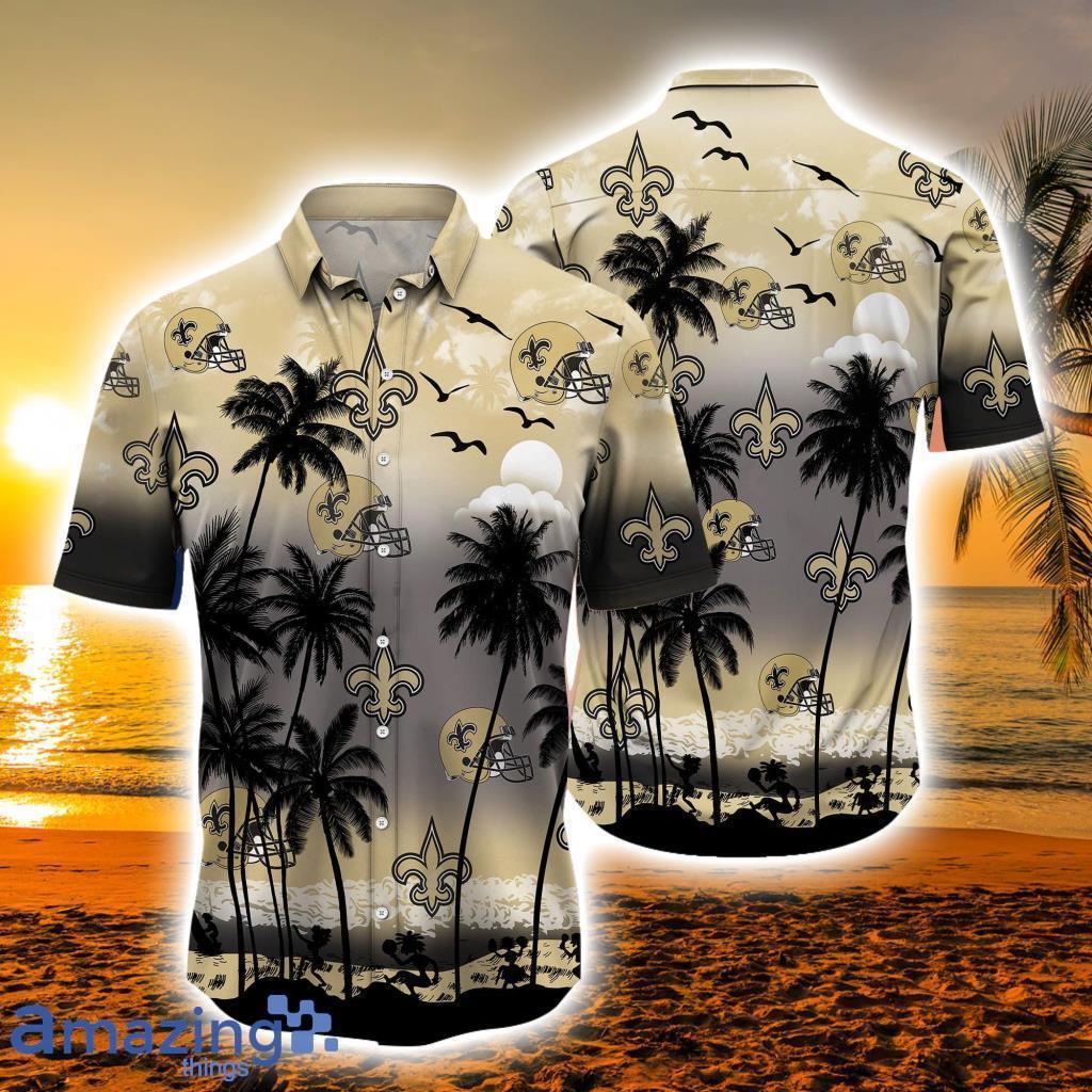 New Orleans Saints Hawaiian Shirt, Hawaiian Shirts For Men,Aloha Shirt -  Muranotex Store