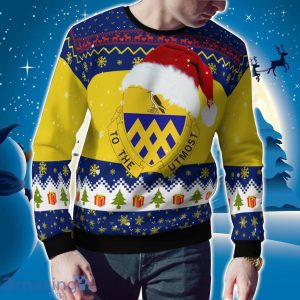 New York Army National Guard 101st Cavalry Regiment Christmas AOP Ugly Sweater Christmas Gift Ideas Product Photo 2
