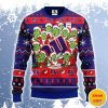 New York Giants 12 Grinch Xmas Day Ugly Sweater Gift For Christmas