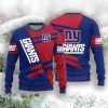 New York Giants Basic Pattern New Style Knitted Sweater