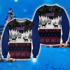 New York Giants Casual Christmas Sweatshirt Sweater 3D Gift For Fans