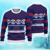New York Giants Christmas Reindeer Pattern Limited Edition Ugly Sweater