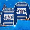 New York Giants Christmas Sweatshirt Sweater 3D Gift For Fans