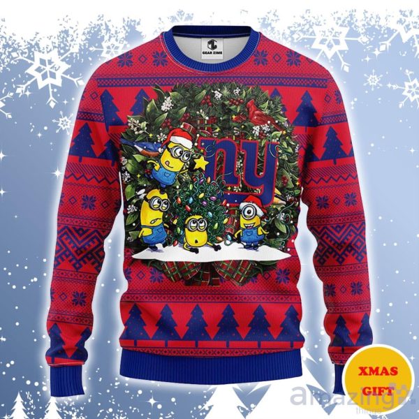 NFL Pittsburgh Steelers Minion Logo Ideas Ugly Christmas Sweater