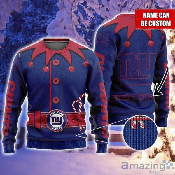 Cute Blanket New York Giants Jersey NFL Blanket - Personalized