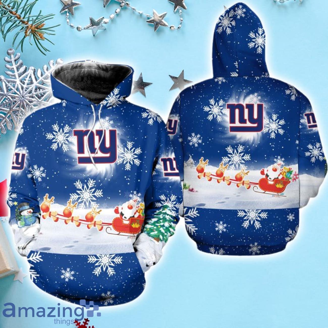 Santa Hat, New York Giants 