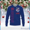 New York Giants Sports American Football Helmet  Custom Name And Number 3D Sweater Christmas Gift For Fans
