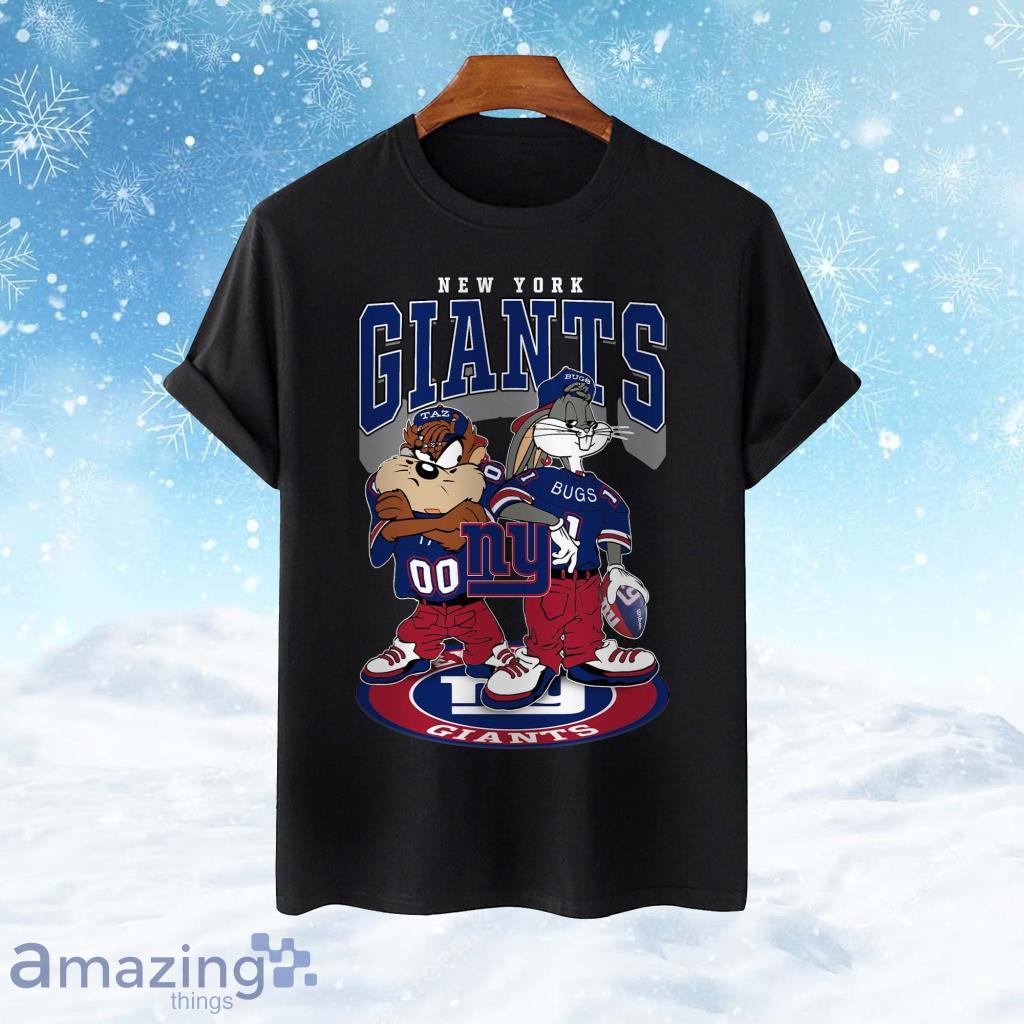 Vintage Looney Tunes New York Giants Sweatshirt (Size XL Runs