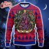 New York Giants Tree Ball Christmas Ugly Sweater