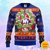 New York Islanders 12 Grinch Xmas Day Christmas AOP Sweater