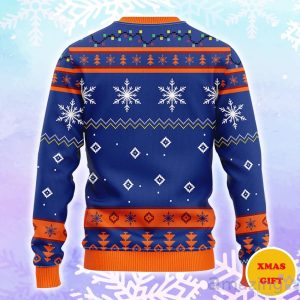 New York Islanders Funny Grinch Christmas AOP Sweater image New York Islanders Funny Grinch Christmas AOP Sweater Product Photo 2