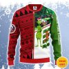 New York Islanders Grinch & Scooby-Doo Ugly Sweater Gift For Christmas