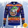 New York Islanders Grinch Ugly Sweater Gift For Christmas