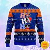 New York Islanders Hohoho Mickey Christmas AOP Sweater