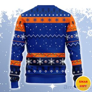 New York Islanders Hohoho Mickey Ugly Sweater Gift For Christmas Product Photo 2