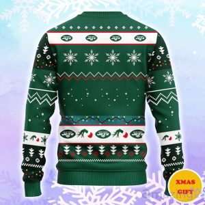 New York Jets 12 Grinch Xmas Day Christmas AOP Sweater image New York Jets 12 Grinch Xmas Day Christmas AOP Sweater Product Photo 2