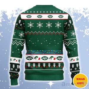 New York Jets 12 Grinch Xmas Day Ugly Sweater Gift For Christmas Product Photo 2